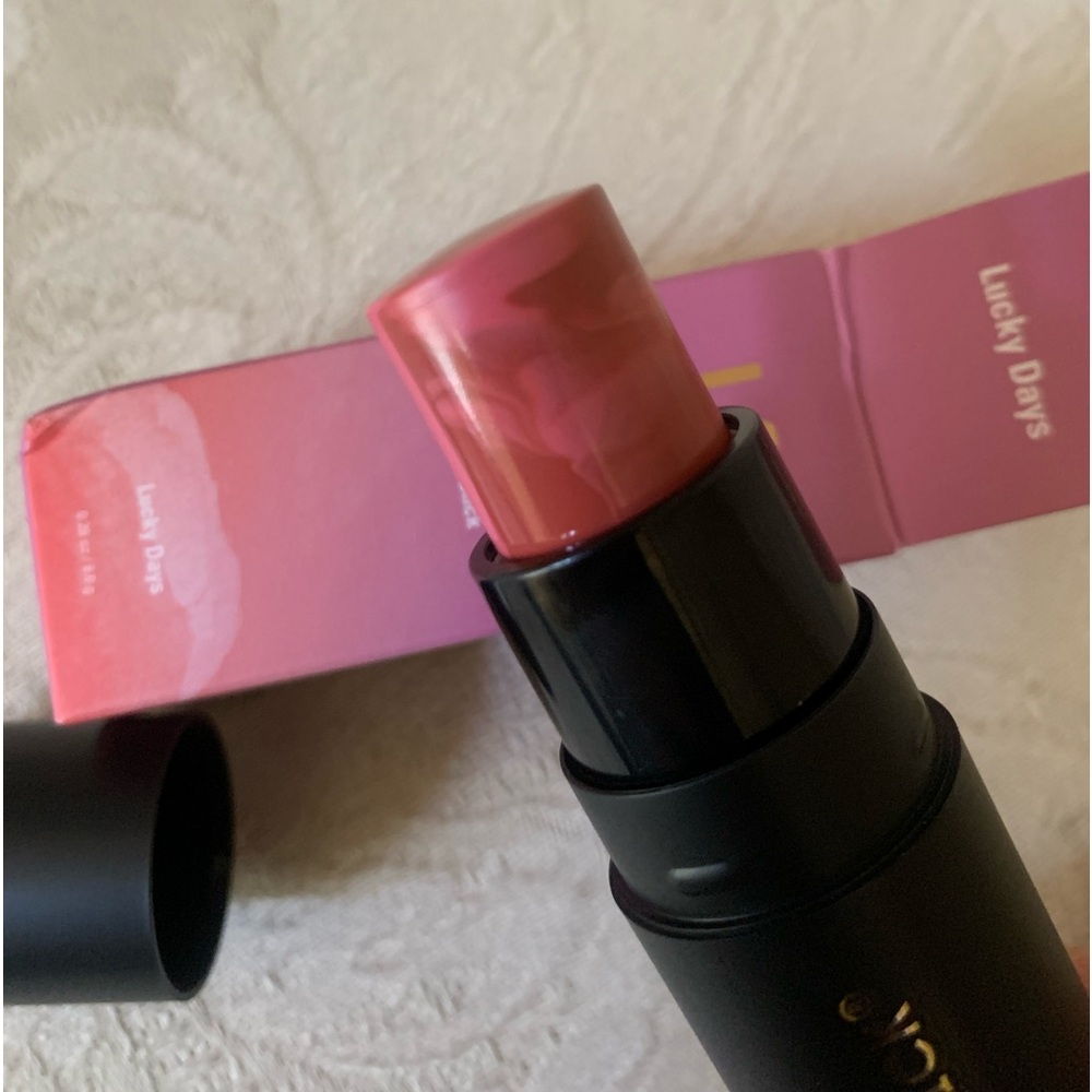 Lucky Chick Multistick Cream Blush Stick & Lipstick Lucky Days BNIB